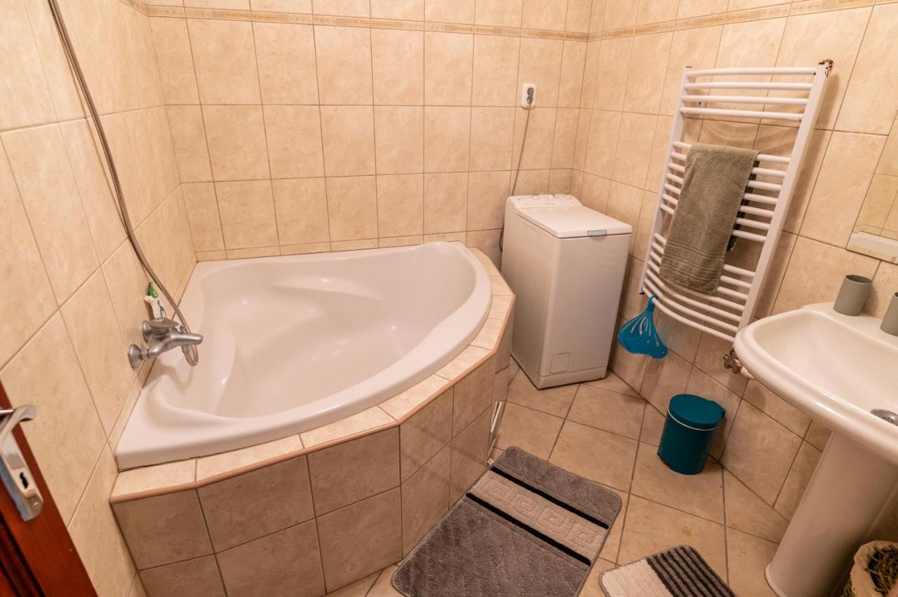 Elite Center Apartman Szegedin Exterior foto