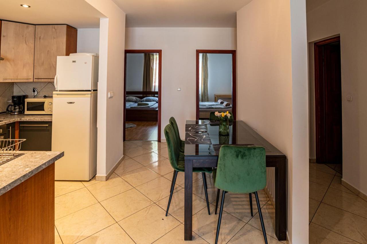 Elite Center Apartman Szegedin Exterior foto