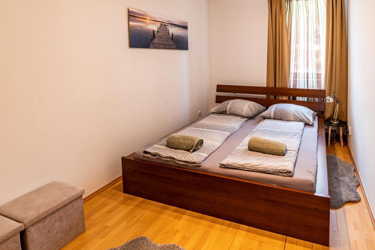 Elite Center Apartman Szegedin Exterior foto